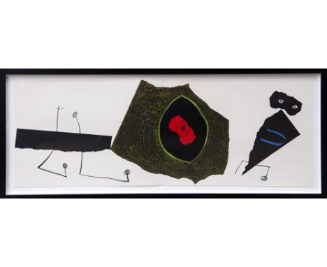 JOAN MIRO (1893-1983), Untitled, original lithograph, 1974 from the Les Pénalités De L'Enfer Ou Les Nouvelles Hébrides Suite,