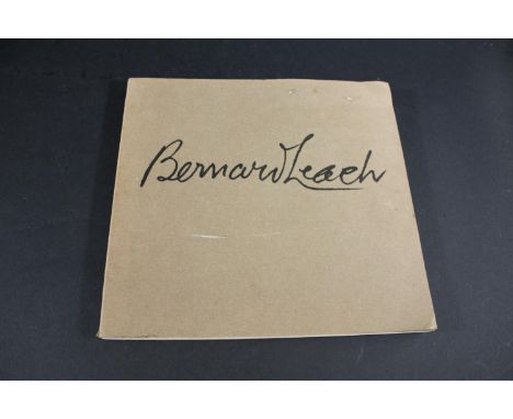 BERNARD LEACH INTEREST  an interesting collection of items related to Bernard Leach, mostly given to his son Maurice. Includi