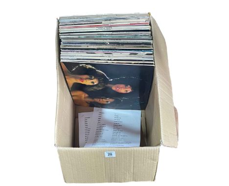 Collection of LP's and 12inch singles including Abba, Elvis, Rolling Stones, etc.