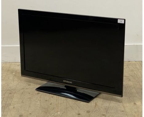 A 31' Polaroid flat screen HD TV, complete with remote and power lead.&nbsp;