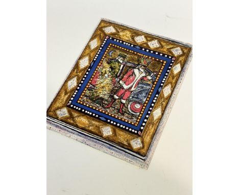 Sir Robin Philipson R.A P.R.SA&nbsp; F.R.S.A, R.S.W R.G.I (Scottish 1916-1992), Christmas Card, signed and inscribed lithogra