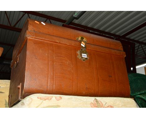 A TIN TRUNK