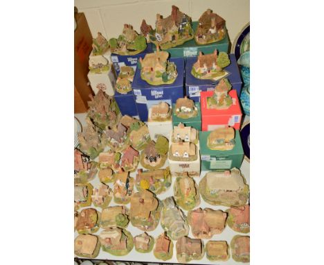 FORTY SEVEN LILLIPUT LANE SCULPTURES FROM THE SOUTH EAST COLLECTION, to include 'Anne of Cleaves' (boxed), 'Grantchester Mead