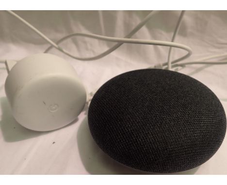 Google Home mini. P&amp;P Group 1 (£14+VAT for the first lot and £1+VAT for subsequent lots) 