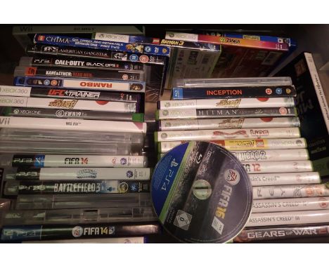 Quantity of thirty eight mixed console games to include PS4, Xbox 360 etc. Not available for in-house P&amp;P 