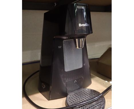 Breville One Cup model VKT124, working at lotting. All electrical items in this lot have been PAT tested for safety and have 