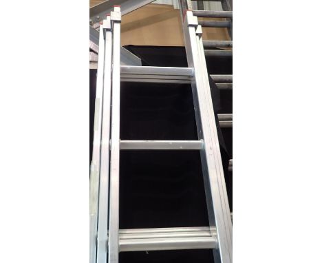 Extending aluminium ladder. Not available for in-house P&amp;P 