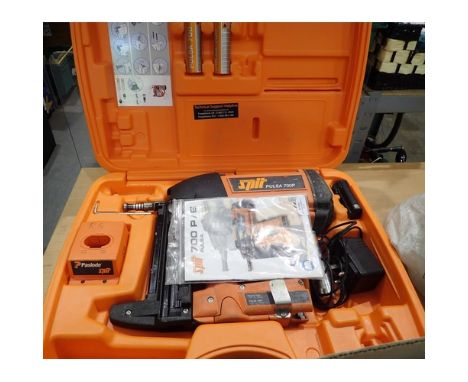 Spit Pulsa 700P nail gun. All electrical items in this lot have been PAT tested for safety and have passed. This does not con