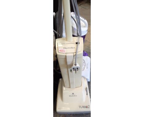 Electrolux Turbo 2 upright vacuum cleaner. All electrical items in this lot have been PAT tested for safety and have passed. 