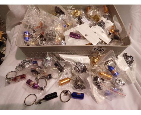 Collection of new old stock motoring key rings. P&amp;P Group 1 (£14+VAT for the first lot and £1+VAT for subsequent lots) 