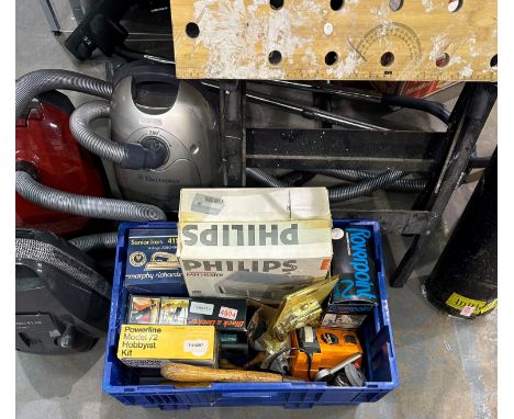 Vintage tools, mostly boxed. All electrical items in this lot have been PAT tested for safety and have passed. This does not 