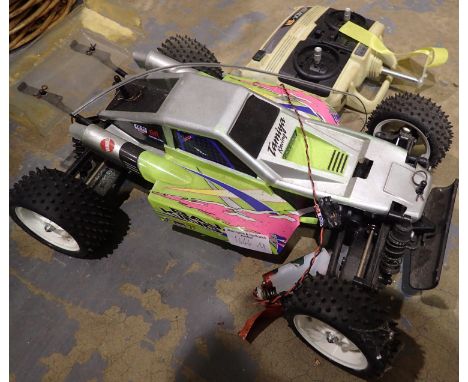 Radio controlled Baja buggy. Not available for in-house P&amp;p. 