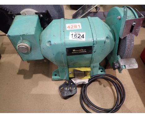 Power G Plus bench grinder. Not available for in-house P&amp;P 