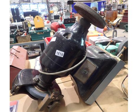 Heavy duty bench grinder. Not available for in-house P&amp;P 