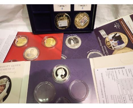 Four starter coin set folders including British Banknote Commemoratives. P&amp;P Group 2 (£18+VAT for the first lot and £3+VA