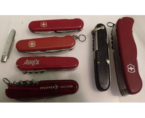 Collection of mixed folding knives. P&amp;P Group 1 (£14+VAT for the first lot and £1+VAT for subsequent lots) 