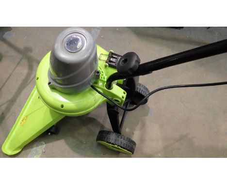 Electric garden vac. All electrical items in this lot have been PAT tested for safety and have passed. This does not confirm 