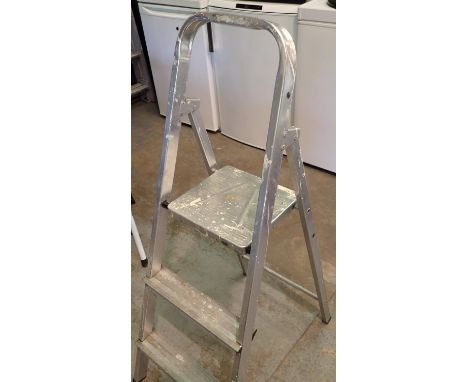 Small folding step ladder. Not available for in-house P&amp;P 
