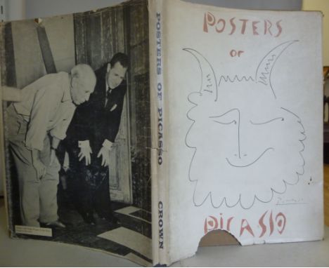 Book: Posters of Picasso' edited and with an introduction by Joseph K Foster, published in a dust jacket Crown Publishers Inc