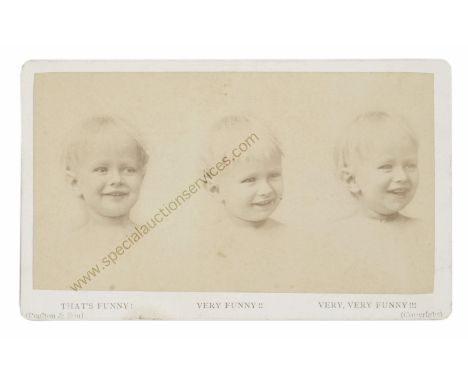 Cartes de Visite - Photographs of Art Works and Hand-Coloured Portrait Photographs, comic cards, sentimental and others (qty)
