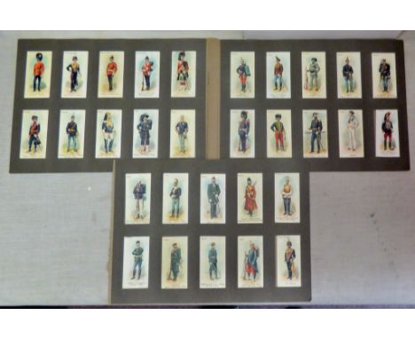 W D & H O Wills Ltd Soldiers & Sailors (Blue Back) 1894 set 50/50 VG+/EX