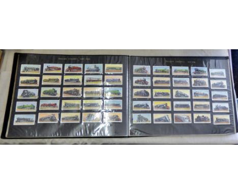 W D & H O Wills Ltd A Collection of 22 sets in an album with corner photo mounts 1931 - 1939 mostly Ex Cat £700+ 