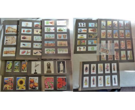 John Player & Sons Players Past & Present 1916 set 25/25 EX; Wonders of The World (Blue Back) 1916 set 25/25 EX; W D & H O Wi