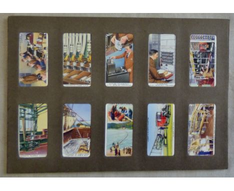 Lambert & Butler Interesting Sidelights on the Work of the G P O  1939 set 50/50 Ex