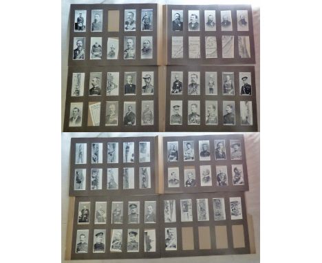 W D & H O Wills Ltd Transvaal Series (White Borders) 1901 75 cards VG+/EX