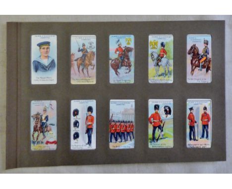 Salmon & Gluckstein Ltd Traditions of the Army & Navy (Large No) 1917 set 25/25 EX