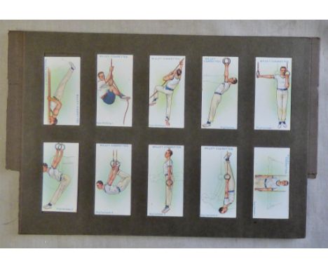 W D & H O Wills Ltd Physical Culture 1914 set 50/50 EX