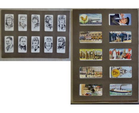 Lambert and Butler Famous British Airmen and Airwomen 1935 set 25/25 EX; Customs & Traditions of the Navy Army & Air Force 19