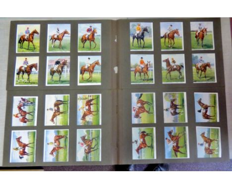 W D & H O Wills Ltd Racehorses & Jockeys 1938 1939 set L 40/40 VG+/EX