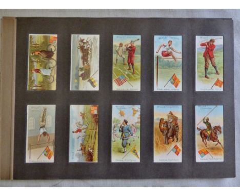 W D & H O Wills Ltd The Coronation Series 1911 set 50/50 EX