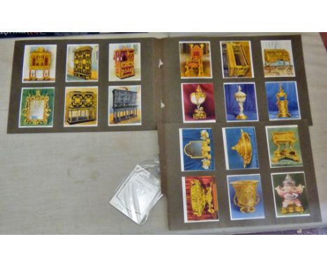 W D & H O Wills Ltd The King's Art Treasures 1938 set L 40/40 VG+/EX