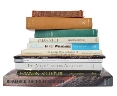Literature Kevin Conru (edited by) Bismark Archipelago Art, 2013; J. Halley Cox Hawaiain Sculpture, 1974; The Art of Eastern 