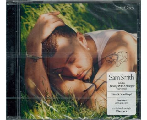 Sam Smith signed CD sleeve includes Disc. Good condition. All autographs come with a Certificate of Authenticity. We combine 