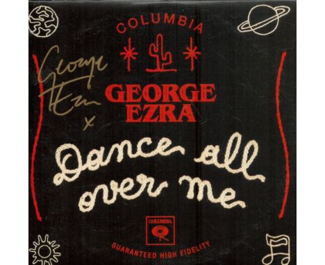 George Ezra signed Dance all over me CD sleeve disc included. Good condition. All autographs come with a Certificate of Authe