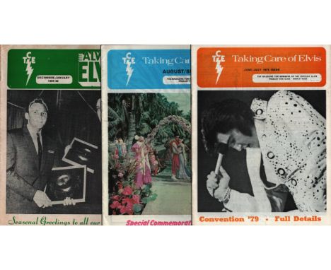 Elvis collection 3 Magazines, June / July 1979 Issue, August/September 1979, December/January 1981/82. Good condition. All au