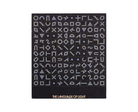 YUSAKU KAMEKURA - THE LANGUAGE OF LIGHT, YAMAGIWA (1982)
Offset lithograph, Japanese advertising poster for the International
