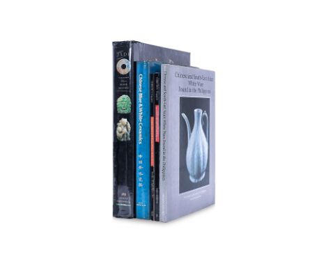 A GROUP OF ASIAN ART CATALOGUES AND REFERENCE BOOKS
Comprising:

-Jade, Roger Keverne, Anness Publishing
-Chinese and South-E