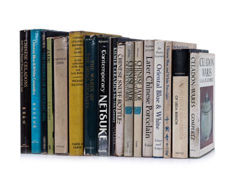 CHINESE PORCELAIN AND ASIAN ART REFERENCE BOOKS
Including:

-Chinese Celadons And Other Related Wares in Southeast Asia, Sout