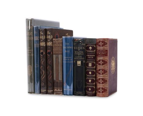 ENGLISH GEOGRAPHICAL AND OTHERS
Comprising:

-The Thames Illustrated: A Picturesque Journeying From Richmond to Oxford, John 