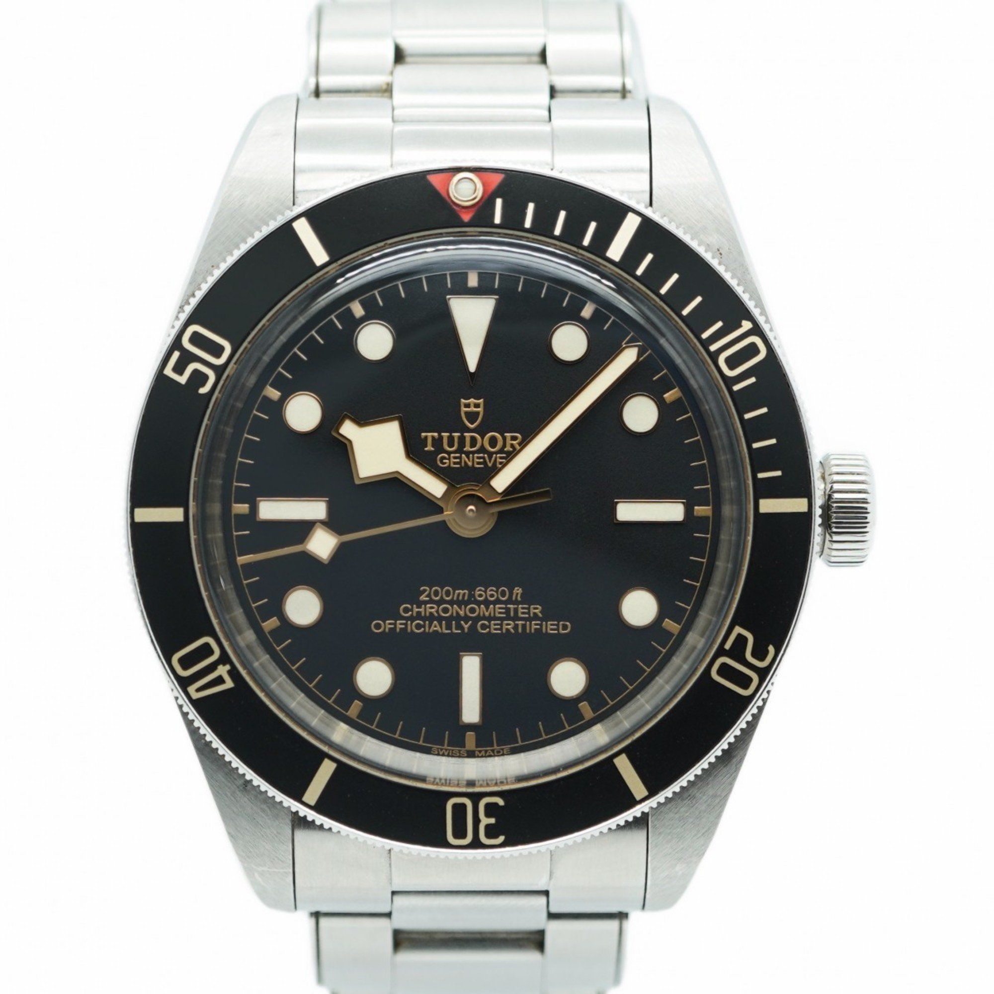Tudor Black Bay 79030N Dial Men's Watch