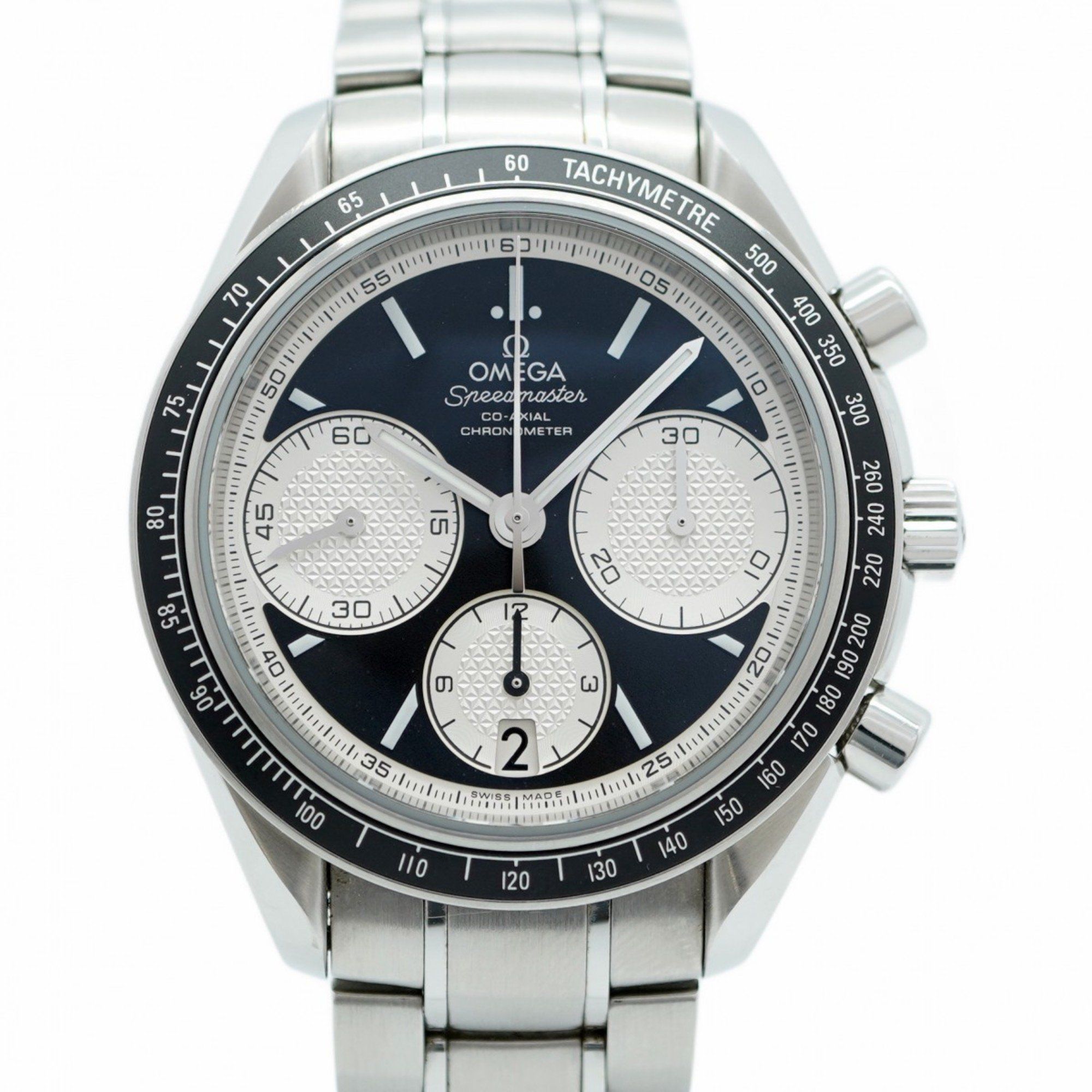 Omega Speedmaster 326.30.40.50.01.002 Black Dial Men's Watch