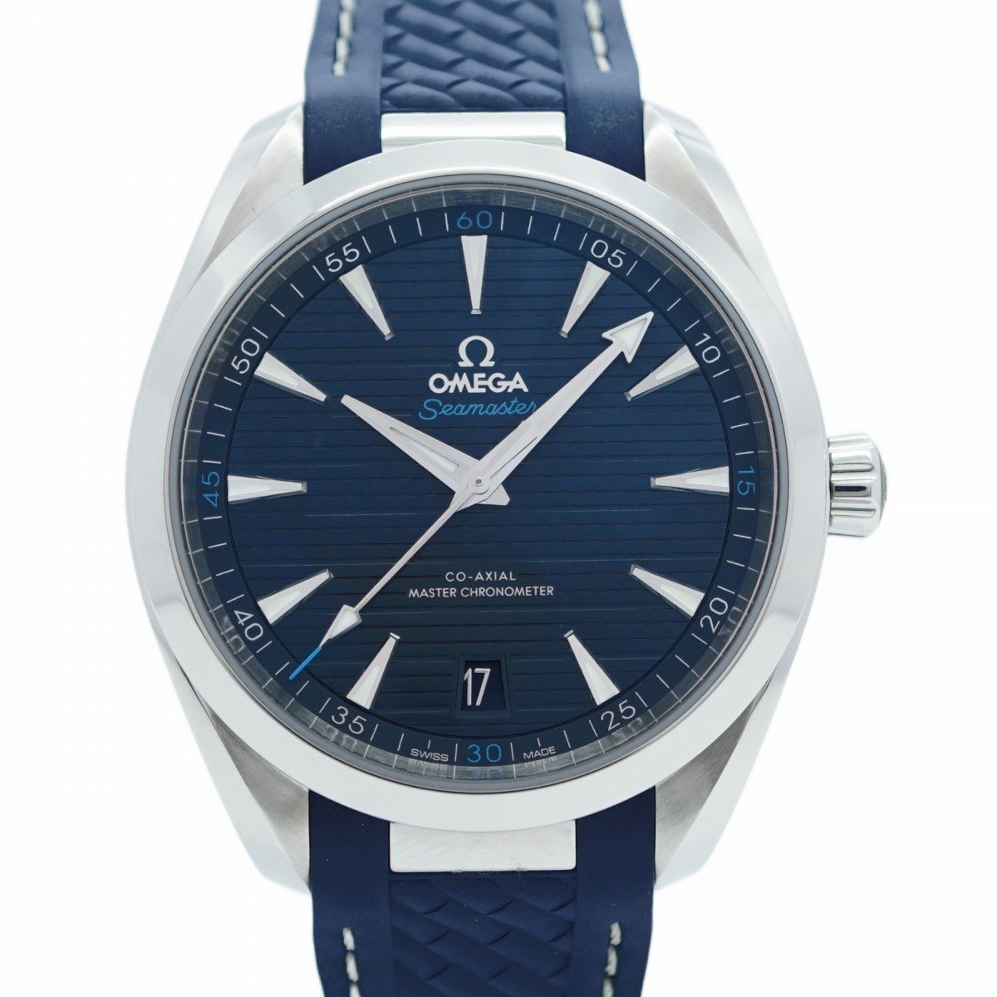 Omega Seamaster 220.12.41.21.03.001 Blue Dial Men's Watch