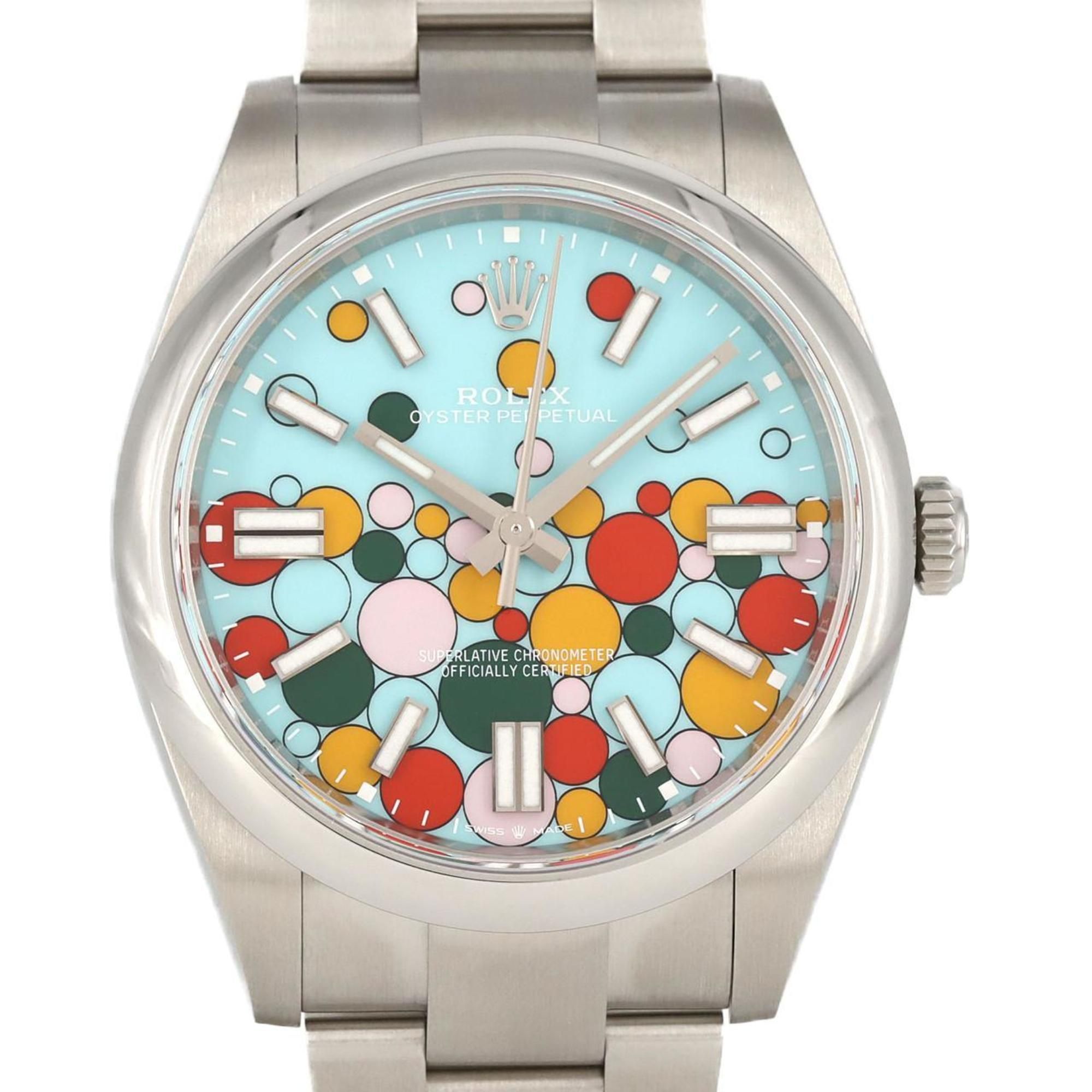 Rolex Oyster Perpetual 124300 Stainless Steel Automatic Watch, Random Number