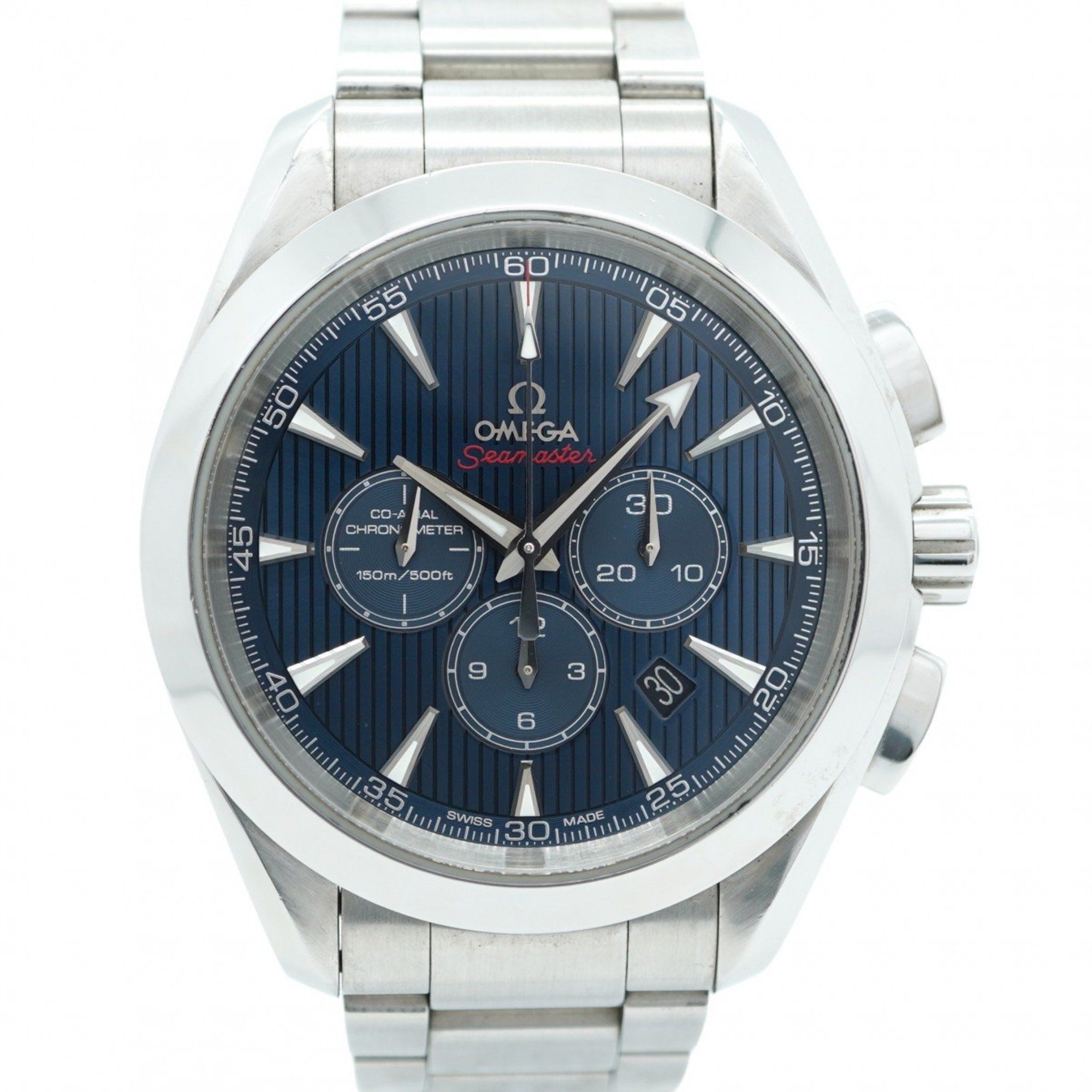 Omega Seamaster 552.10.44.50.03.001 Blue Dial Men's Watch