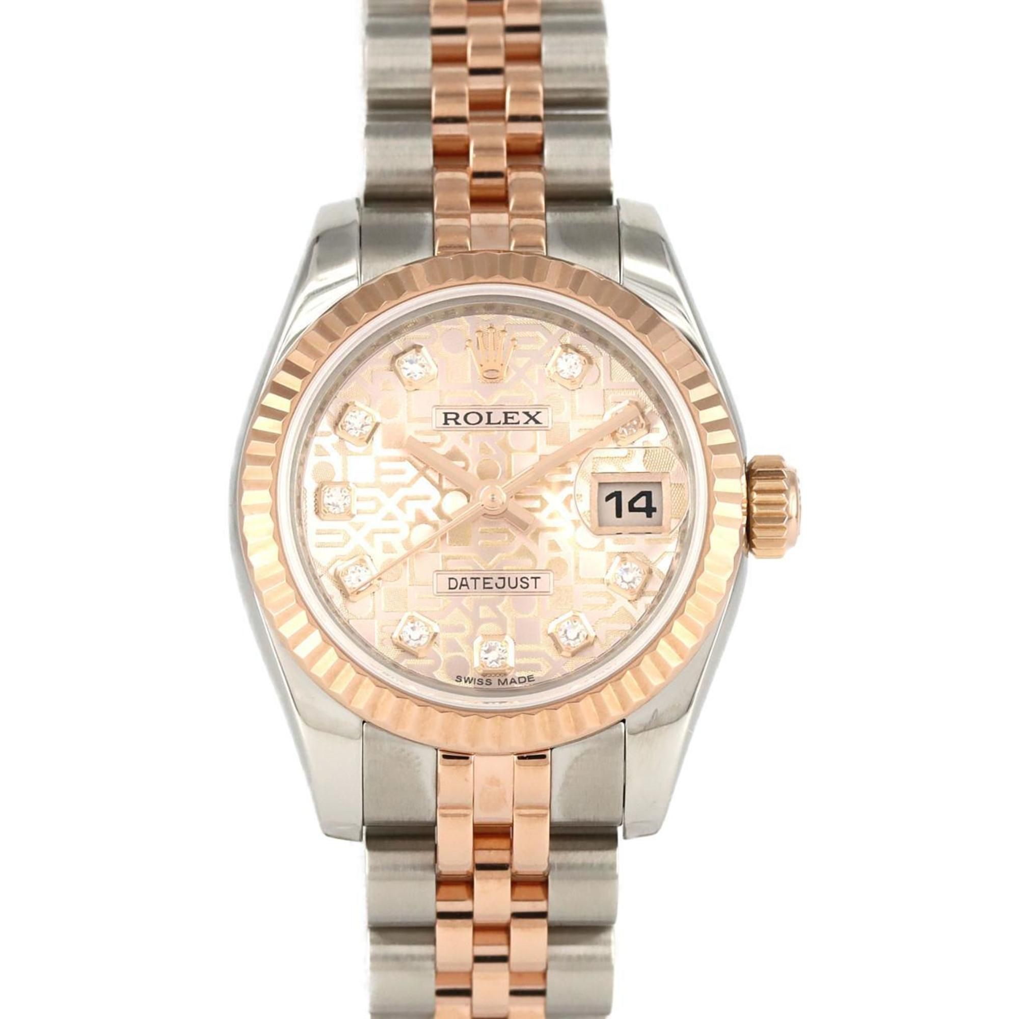 Rolex Datejust 179171G SSxPG Automatic Watch, Random Number