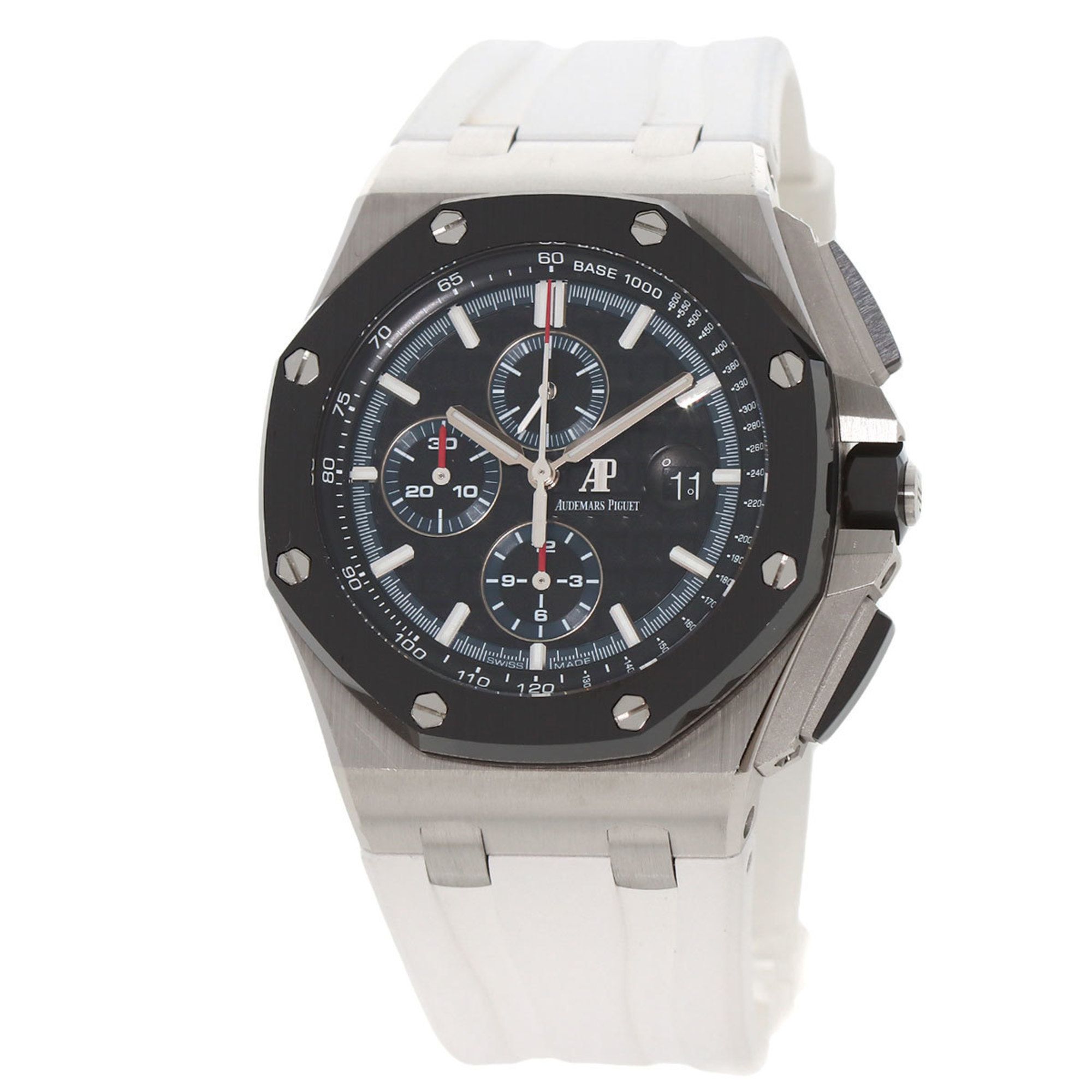 Audemars Piguet 26412PT.OO.A002CR.01 Royal Oak Offshore Limited Edition 20 Days Platinum PT950 Rubbe